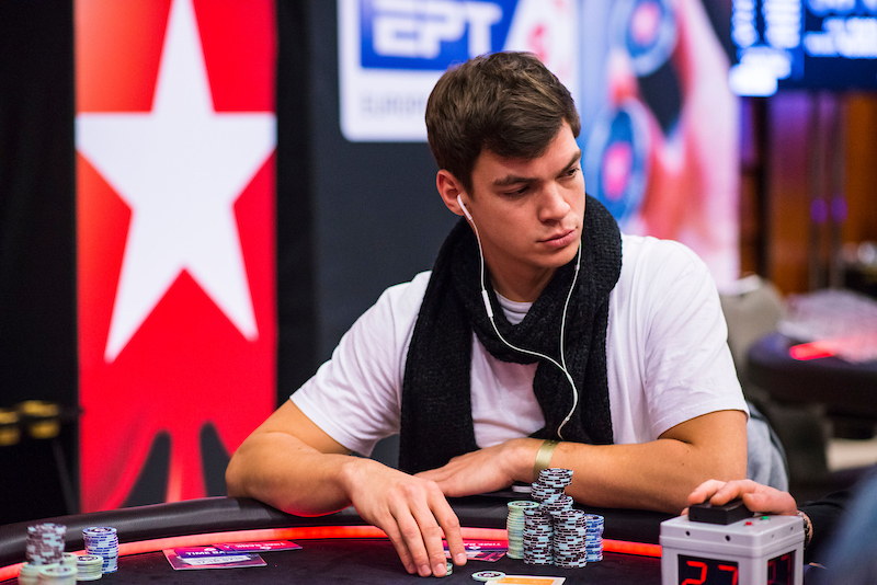Paul Michaelis_2018 EPT Prague_Main Event_Day 5_Giron_8JG2329